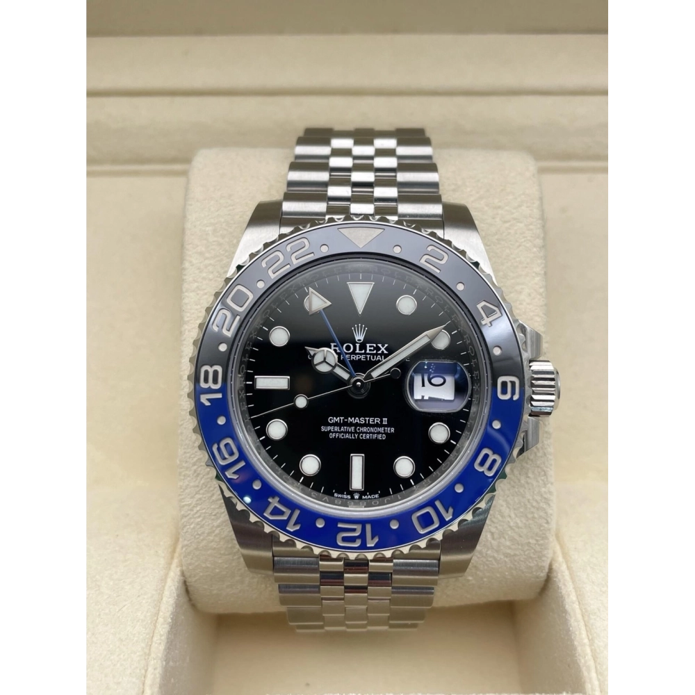 GMT Master II M126710BLNR-0002 Black Dial