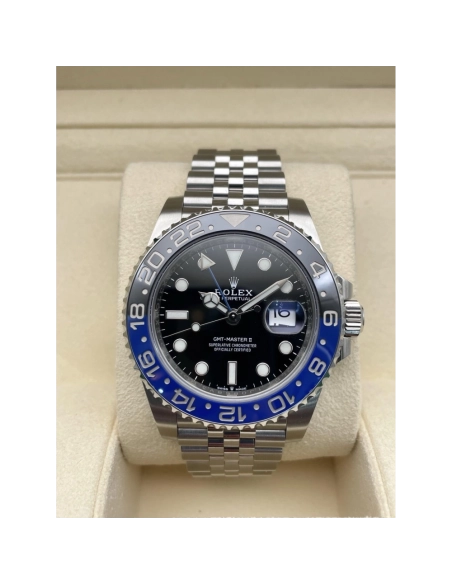 GMT Master II M126710BLNR-0002 Black Dial