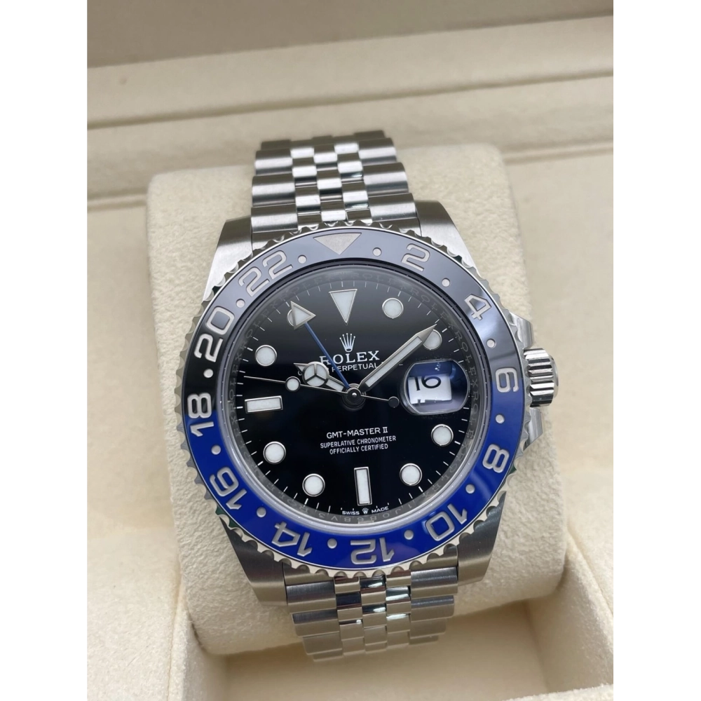 GMT Master II M126710BLNR-0002 Black Dial