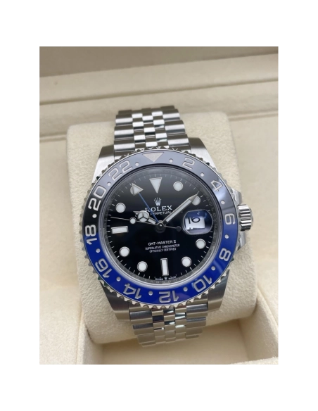 GMT Master II M126710BLNR-0002 Black Dial