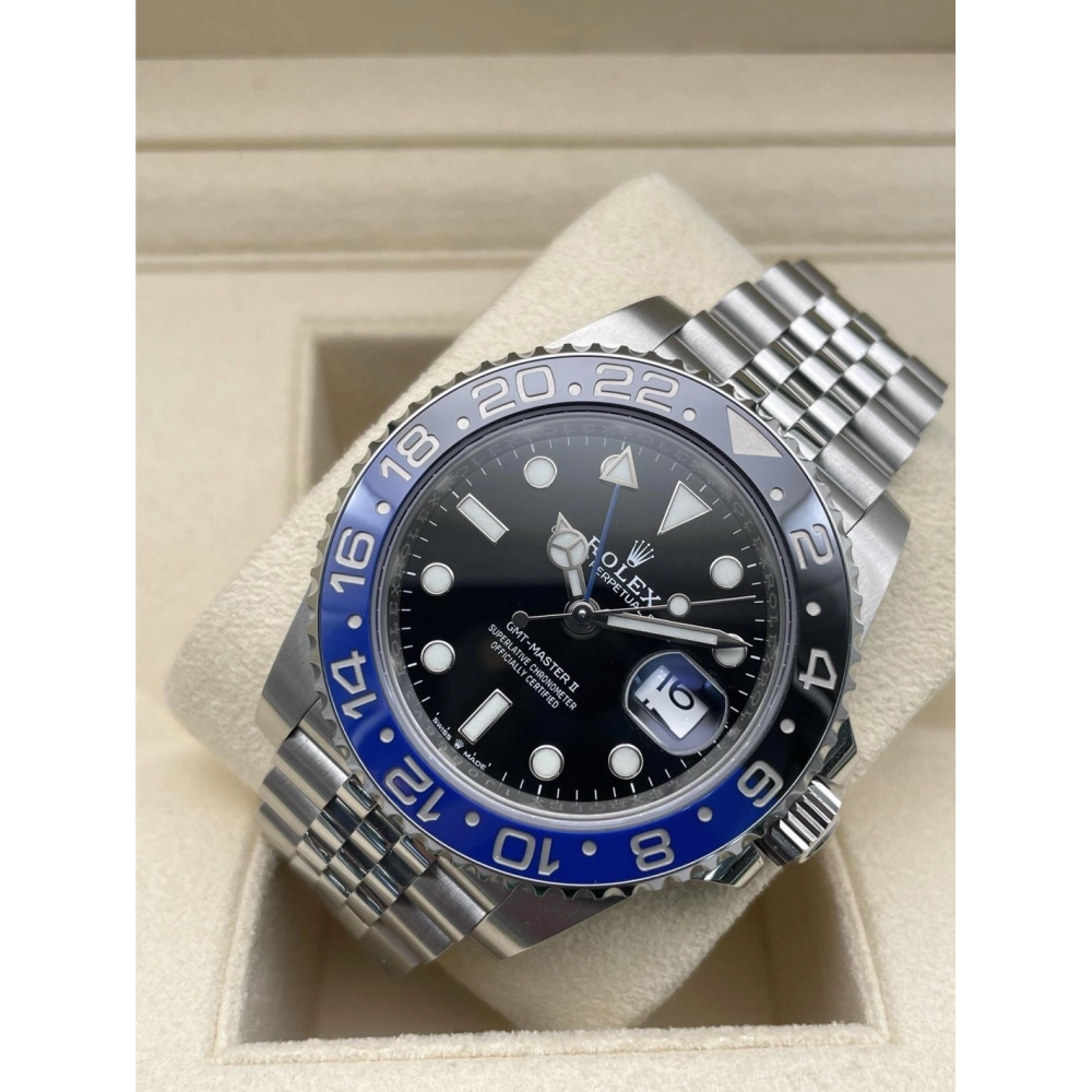 GMT Master II M126710BLNR-0002 Black Dial