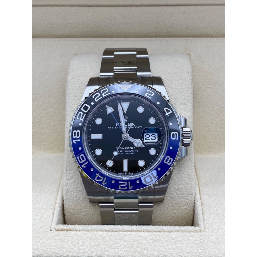 GMT Master II M126710BLNR-0003 Black Dial 3285