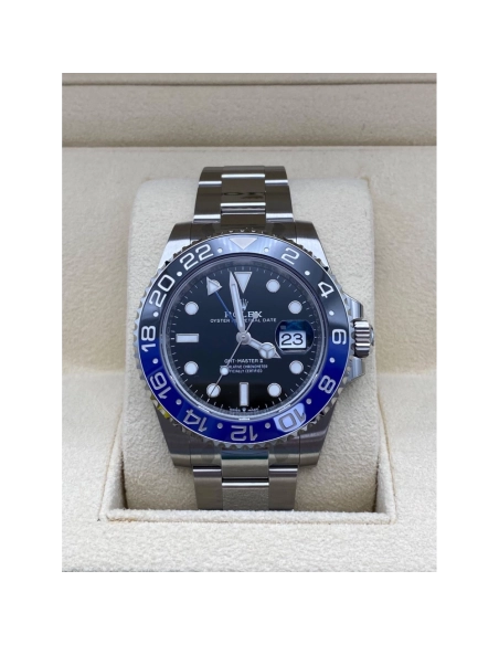 GMT Master II M126710BLNR-0003 Black Dial 3285