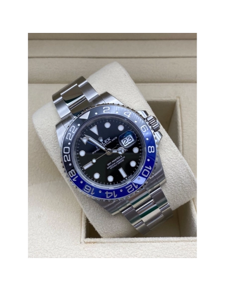 GMT Master II M126710BLNR-0003 Black Dial 3285