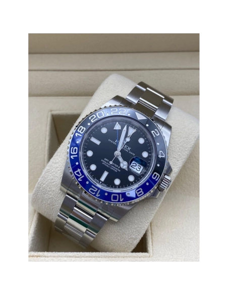 GMT Master II M126710BLNR-0003 Black Dial 3285