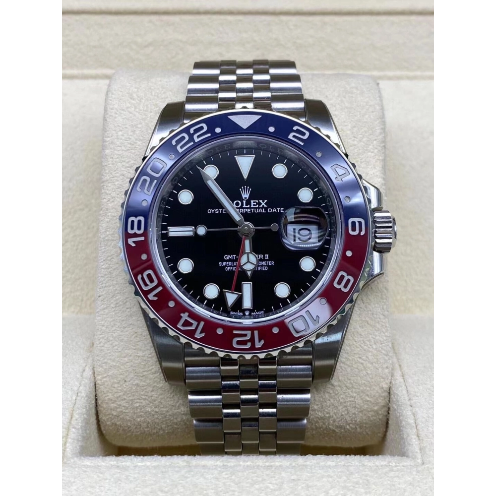 GMT Master II M126710BLRO-0001 Pepsi V3