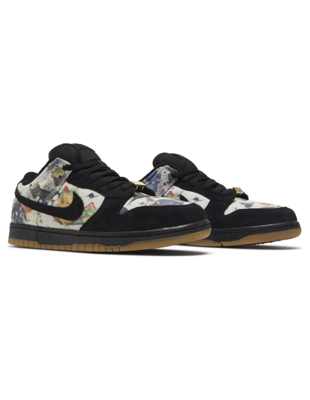 Supreme x Dunk Low SB Rammellzee,Dunk SB,NIKE SHOES Reps