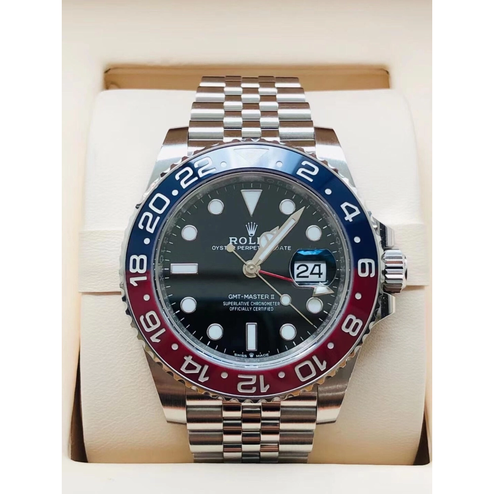 GMT Master II M126710BLRO-0002 Pepsi V3