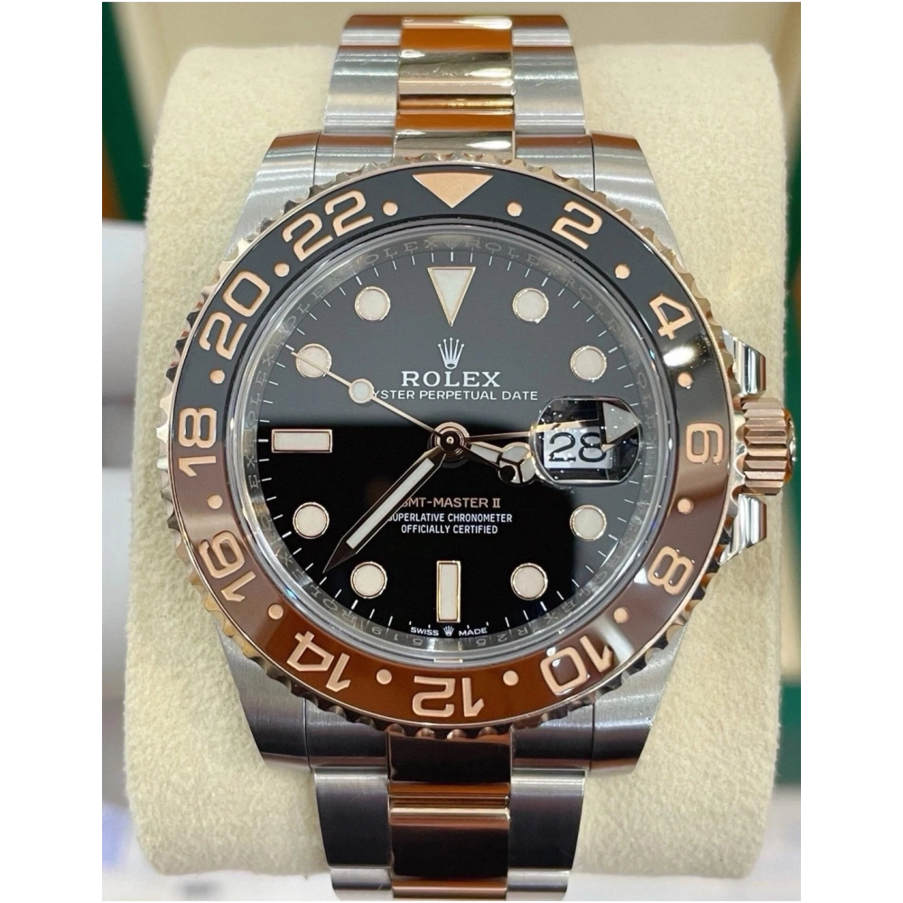 GMT Master II M126711chnr-0002 Black Dial 3285