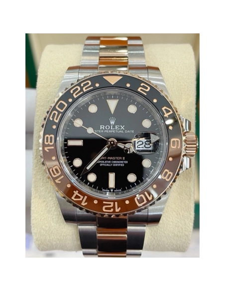 GMT Master II M126711chnr-0002 Black Dial 3285