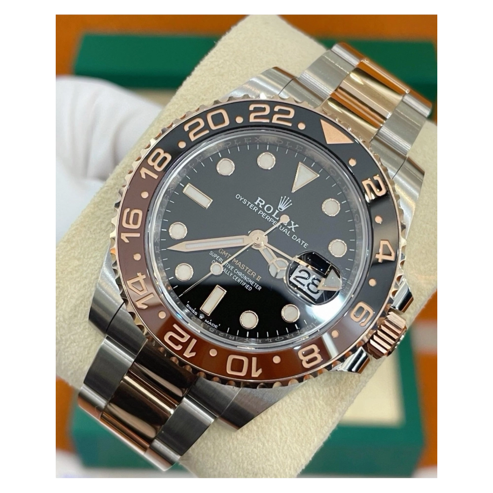 GMT Master II M126711chnr-0002 Black Dial 3285