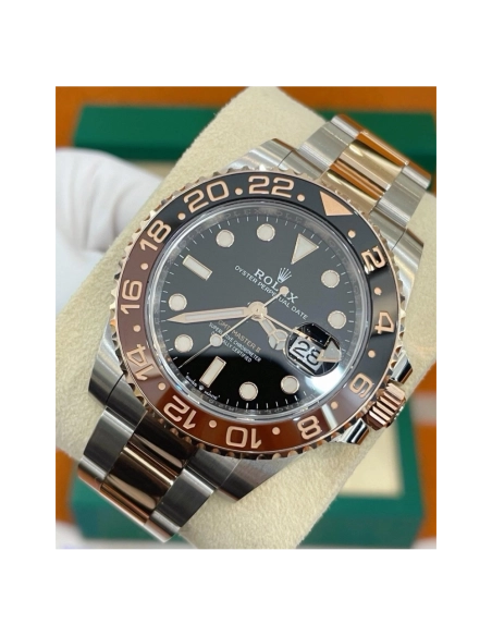 GMT Master II M126711chnr-0002 Black Dial 3285
