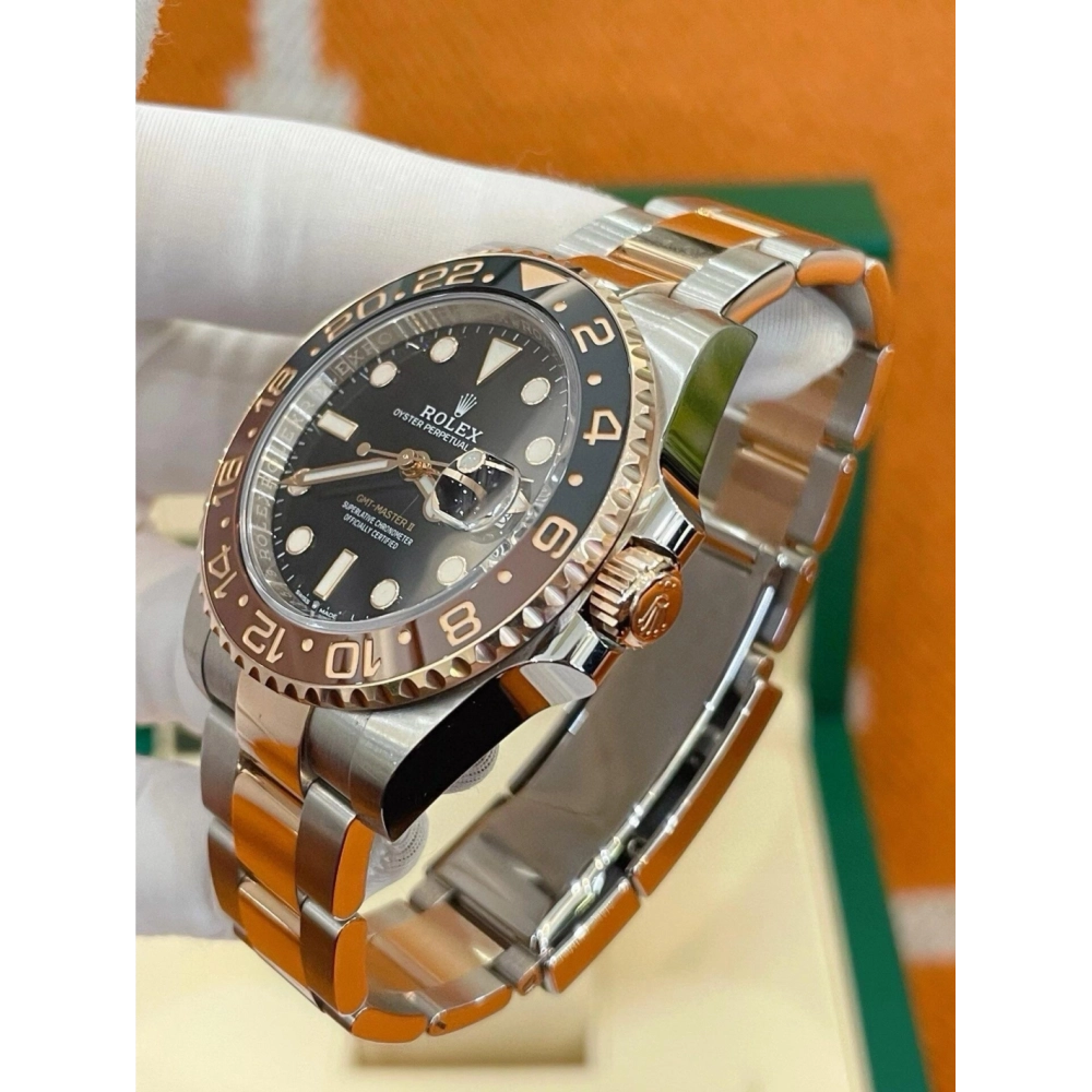 GMT Master II M126711chnr-0002 Black Dial 3285