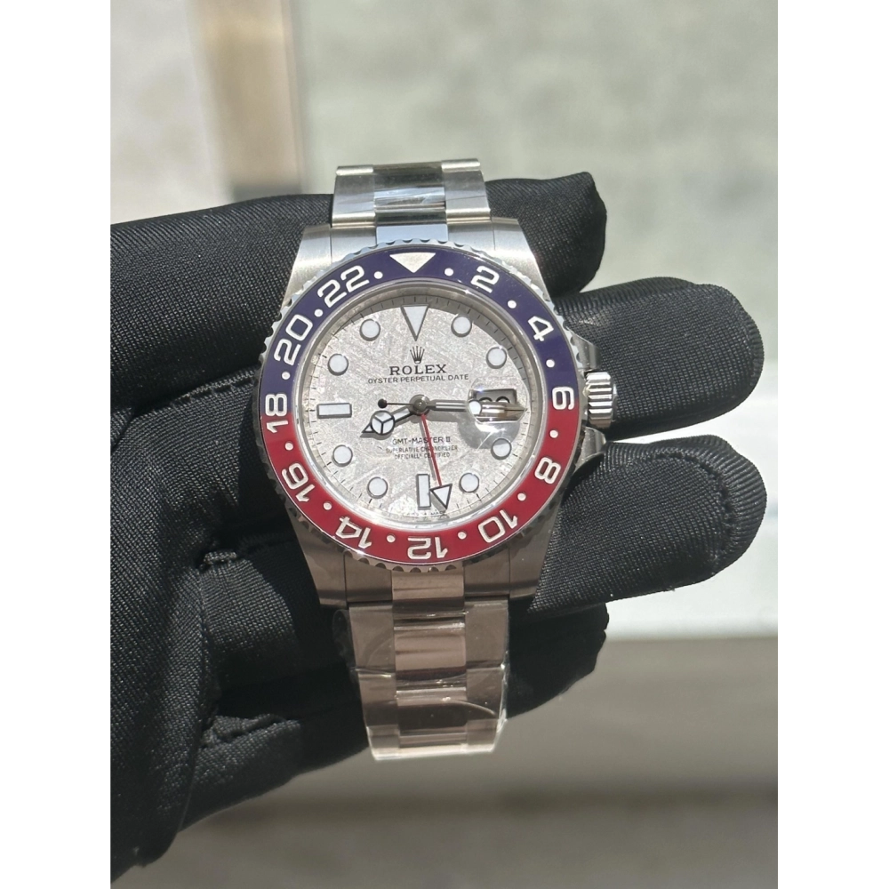GMT Master II M126719BLRO-0002 Meteorite Dial Series
