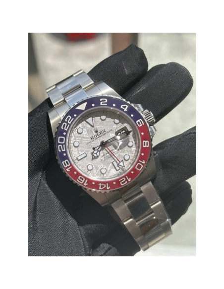 GMT Master II M126719BLRO-0002 Meteorite Dial Series