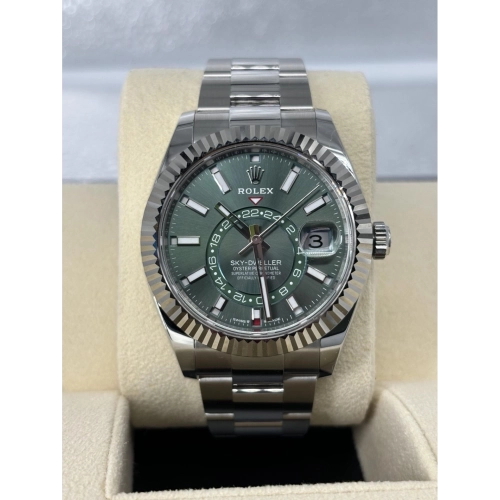 Sky Dweller M336934-0001 Mint Green Dial