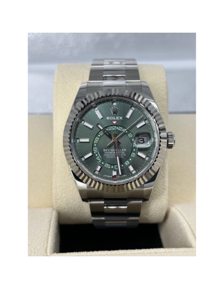 Sky Dweller M336934-0001 Mint Green Dial