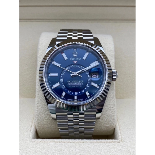 Sky Dweller M336934-0006 Blue Dial