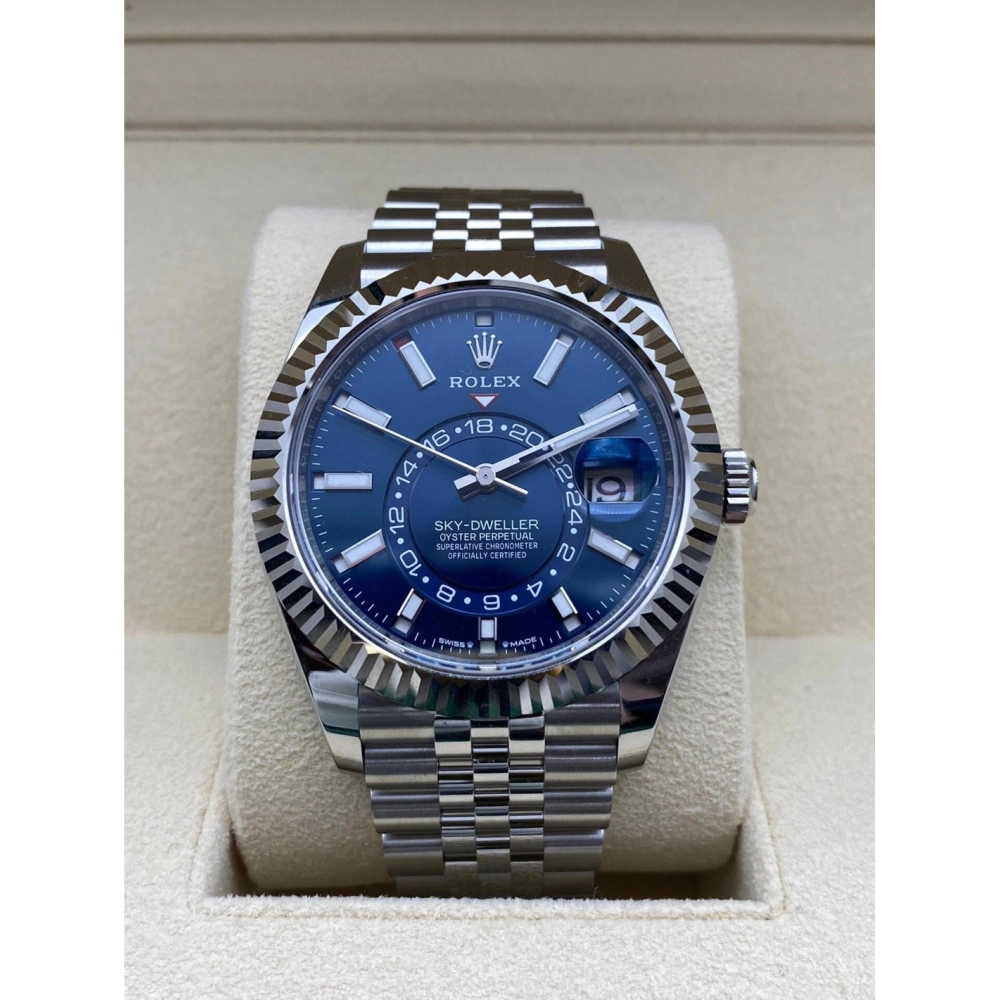 Sky Dweller M336934-0006 Blue Dial