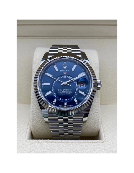 Sky Dweller M336934-0006 Blue Dial