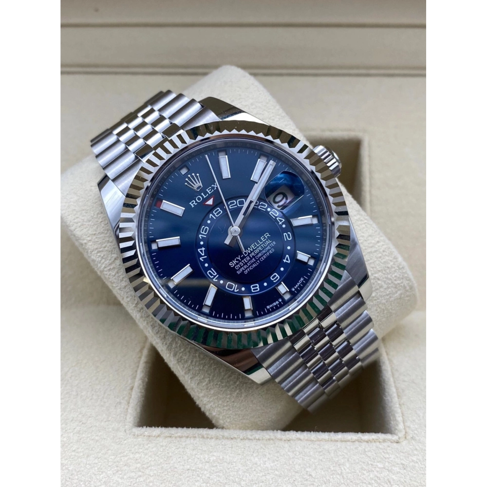 Sky Dweller M336934-0006 Blue Dial