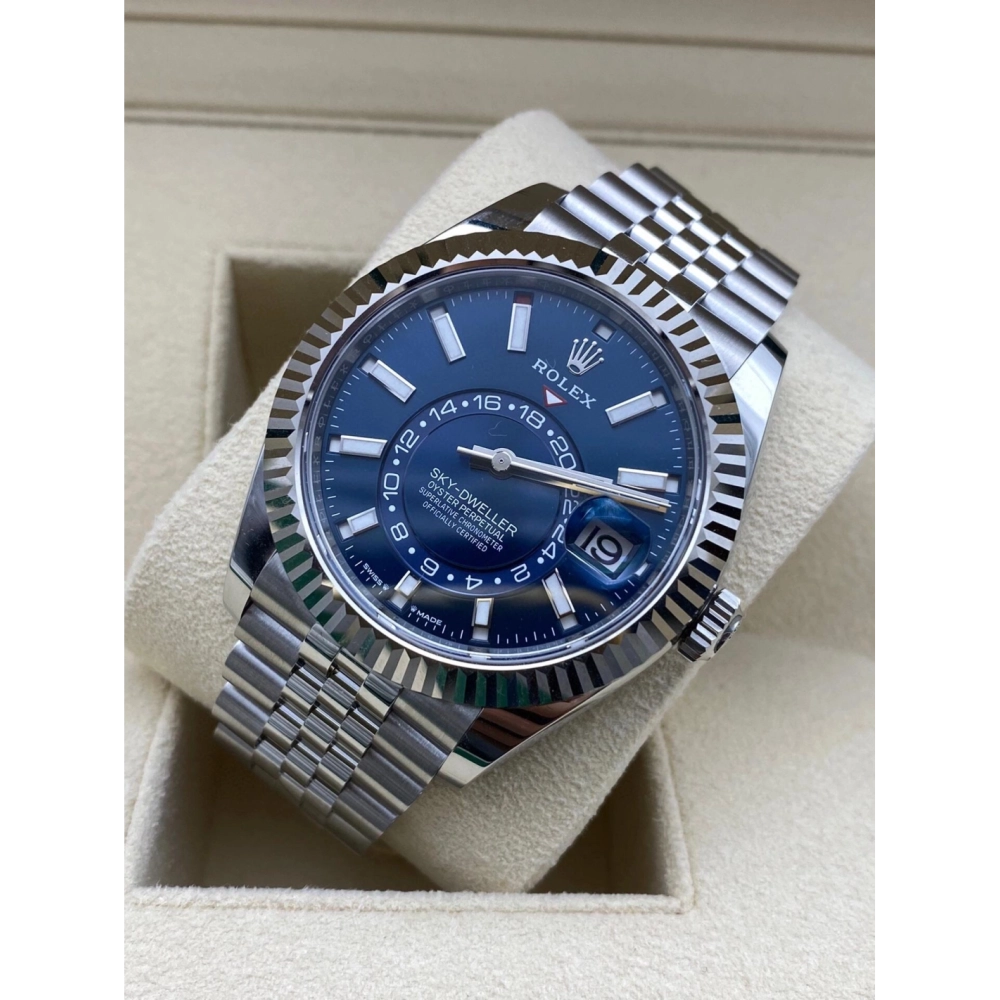 Sky Dweller M336934-0006 Blue Dial