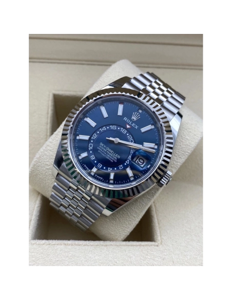 Sky Dweller M336934-0006 Blue Dial