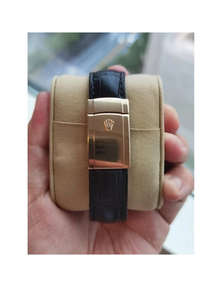 SkyDweller M326135-L(FC) Gold Bezel Brown Dial