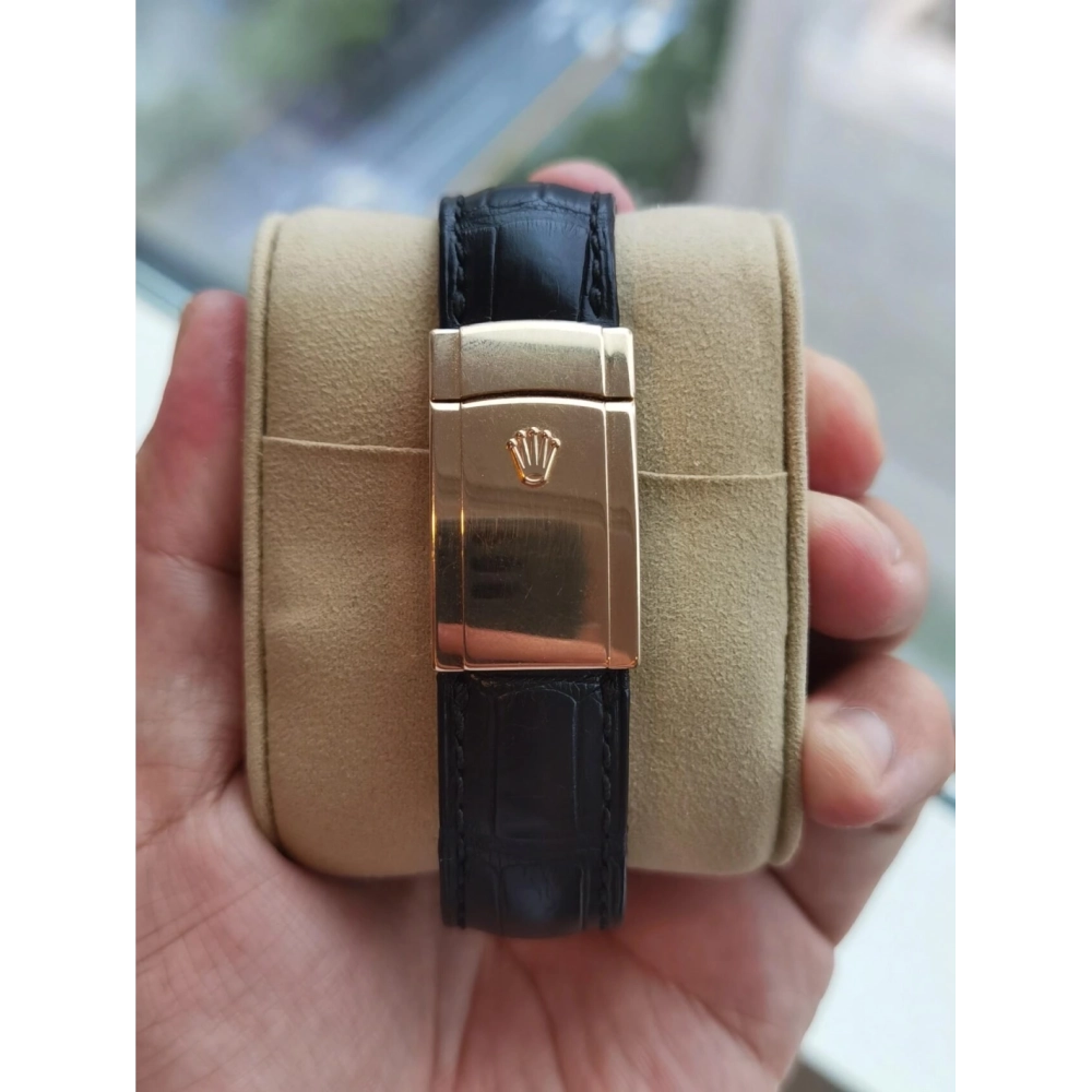 SkyDweller M326135-L(FC) Gold Bezel Brown Dial