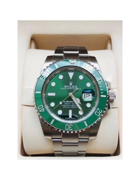 Submariner 116610LV-0002 Green Dial Size 40mm