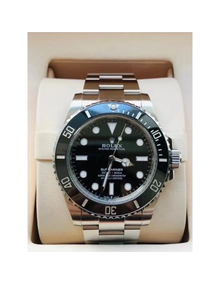 Submariner M124060-0001 Black Dial Size 41mm