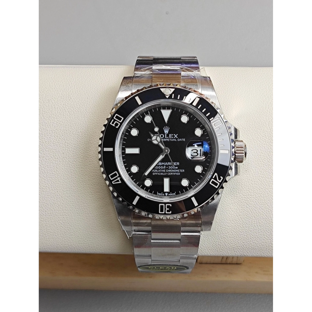Submariner M126610LN-0001 Black Dial Size 41mm