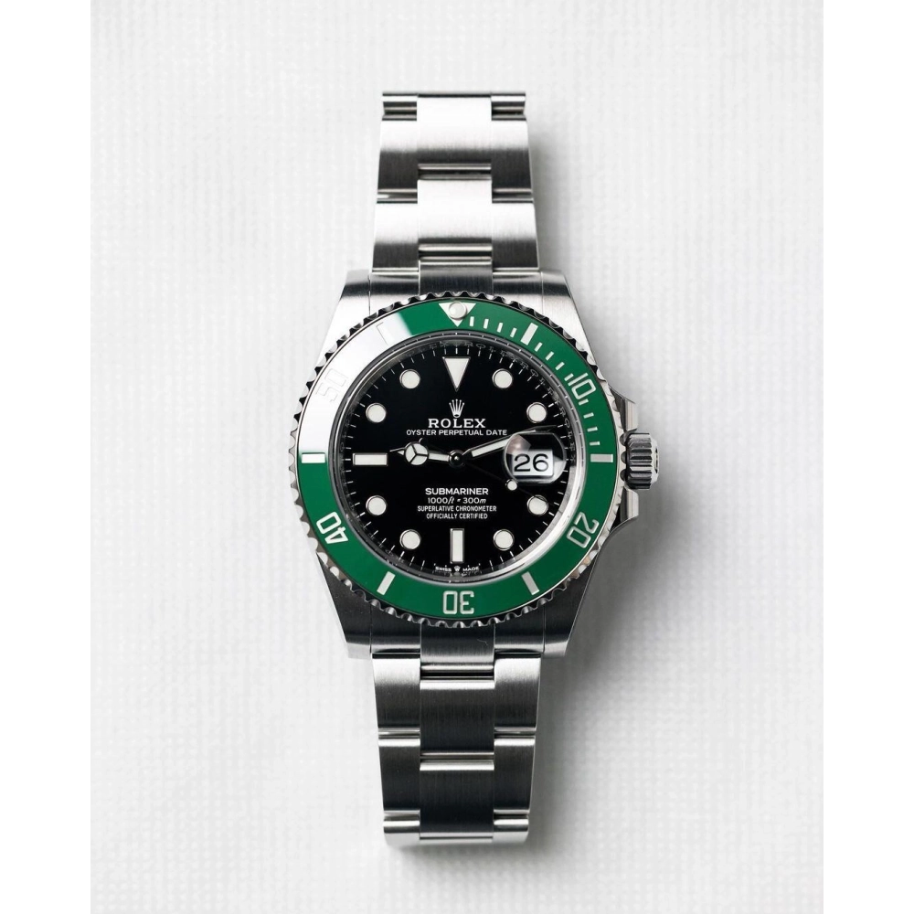 Submariner M126610LV-0002 Black Dial Size 41mm