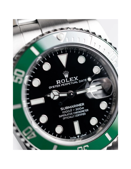 Submariner M126610LV-0002 Black Dial Size 41mm