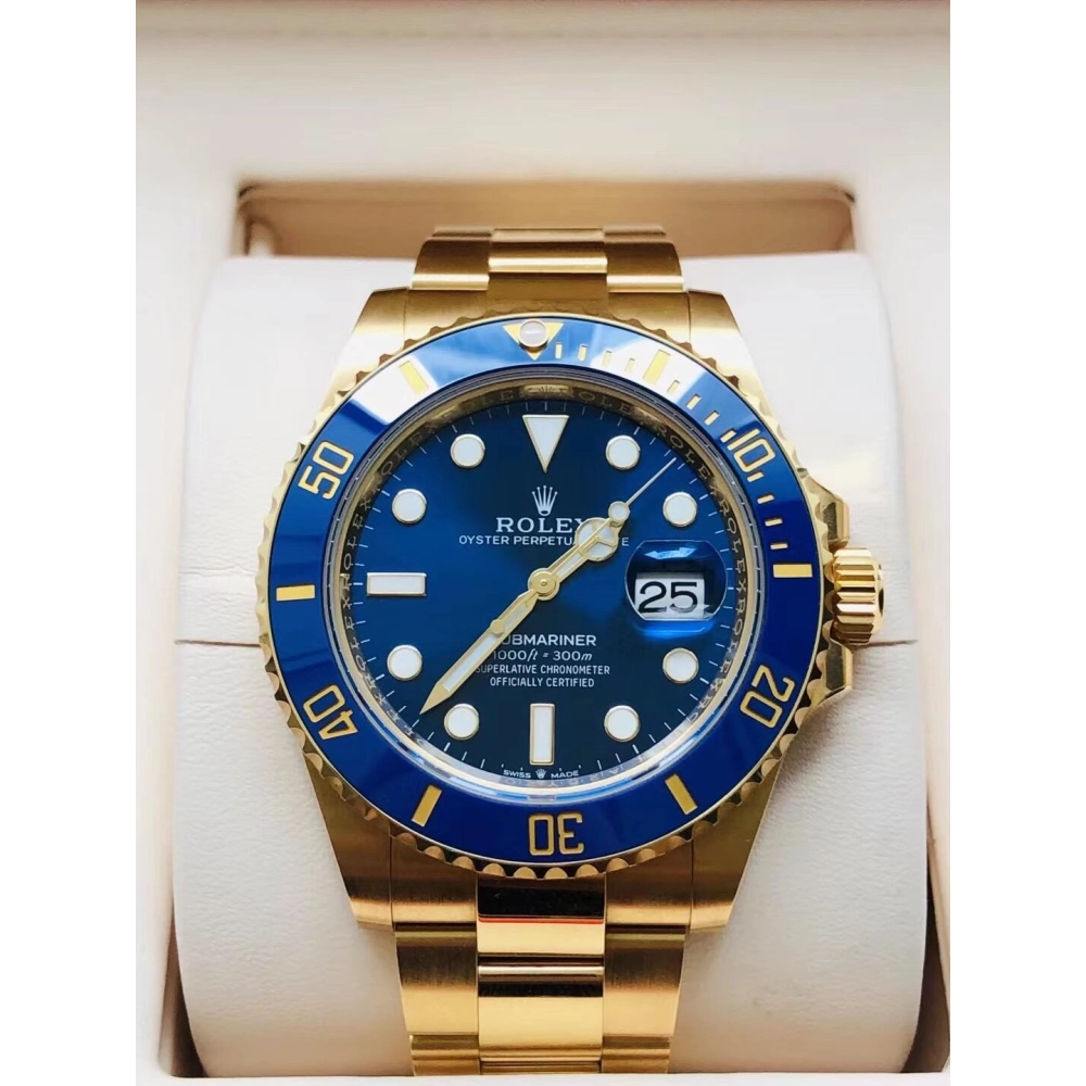 Submariner M126618LB-0002 Blue Dial Size 41mm