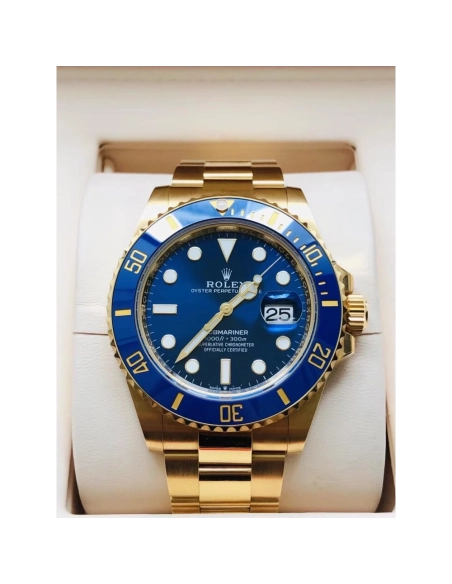Submariner M126618LB-0002 Blue Dial Size 41mm
