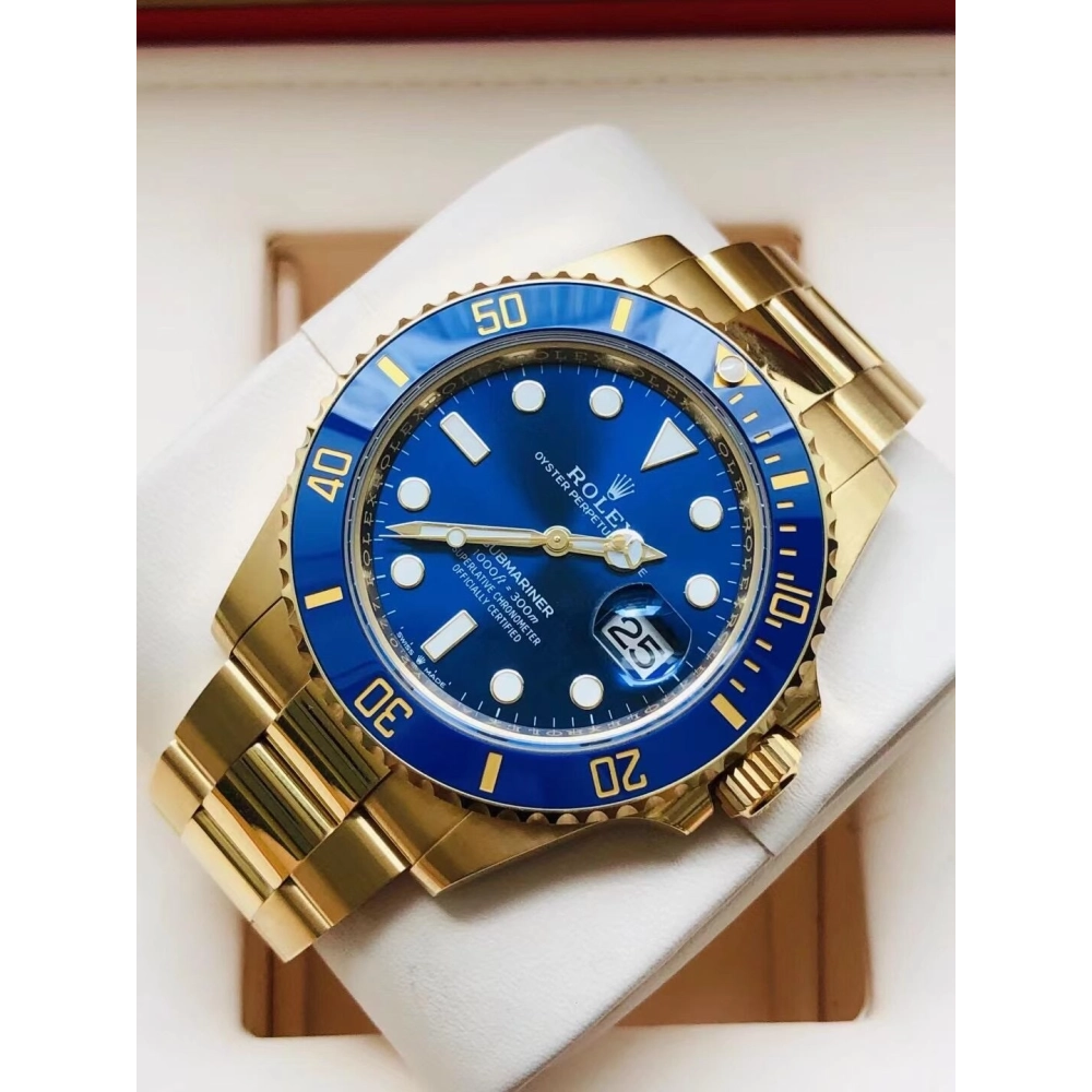 Submariner M126618LB-0002 Blue Dial Size 41mm