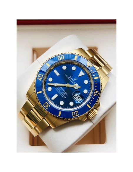 Submariner M126618LB-0002 Blue Dial Size 41mm