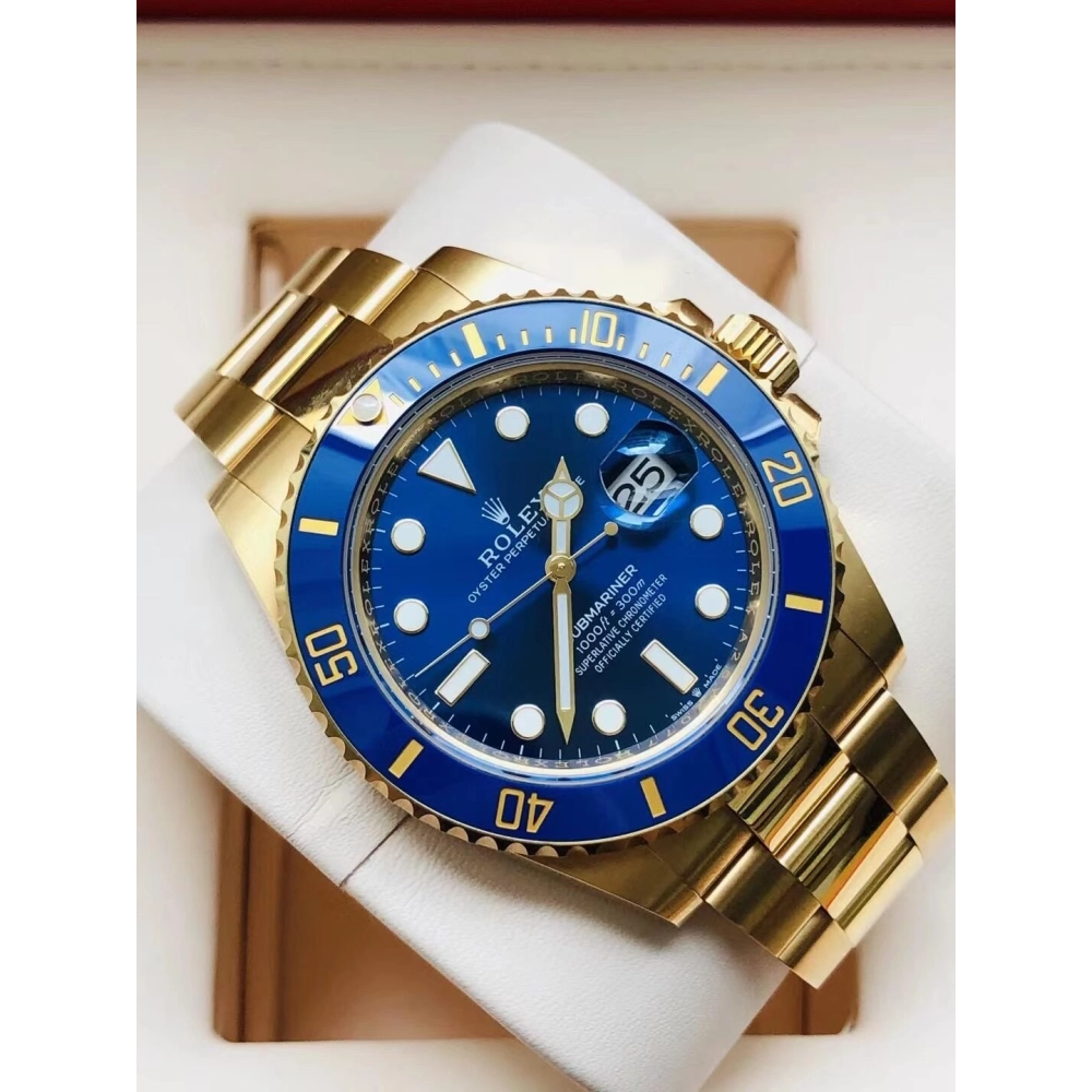 Submariner M126618LB-0002 Blue Dial Size 41mm