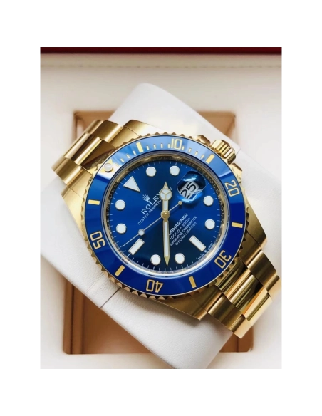 Submariner M126618LB-0002 Blue Dial Size 41mm