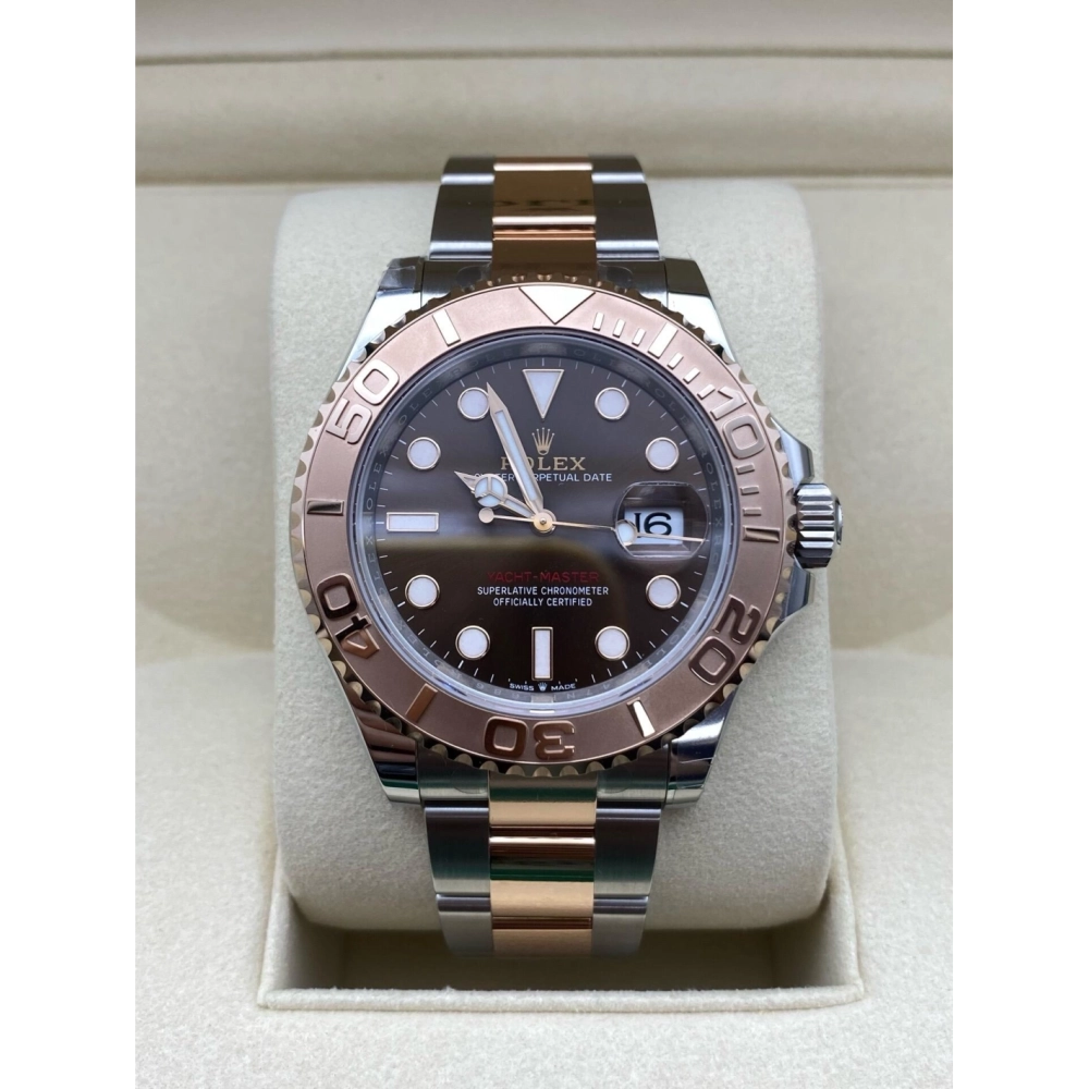 Yacht Master M126621-0001 Brown Dial Rose Gold Size 40mm