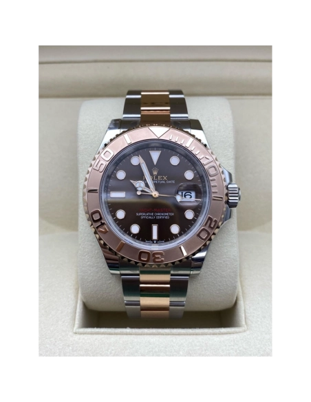 Yacht Master M126621-0001 Brown Dial Rose Gold Size 40mm
