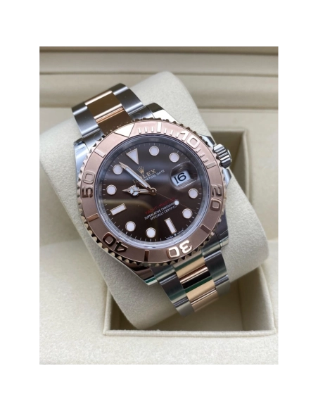 Yacht Master M126621-0001 Brown Dial Rose Gold Size 40mm