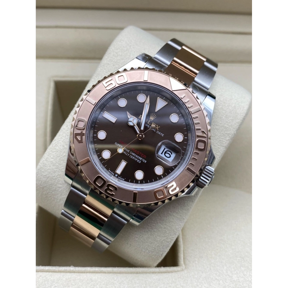 Yacht Master M126621-0001 Brown Dial Rose Gold Size 40mm