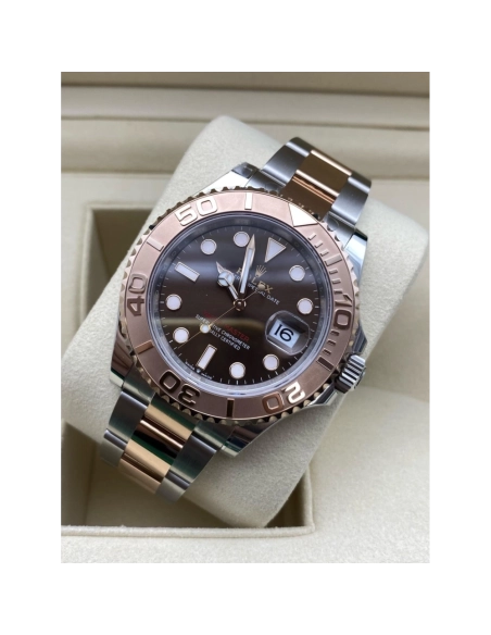 Yacht Master M126621-0001 Brown Dial Rose Gold Size 40mm