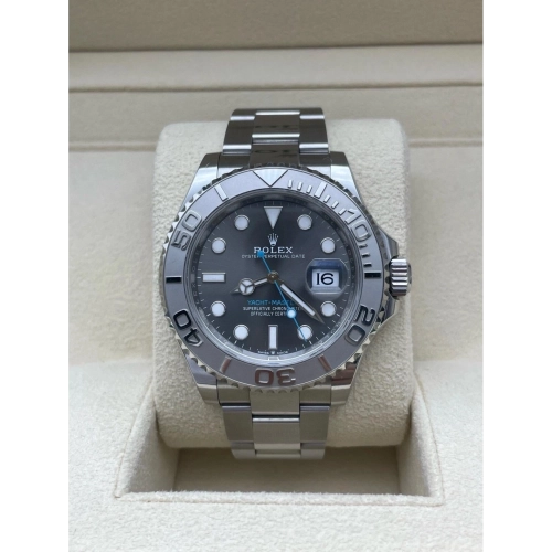 Yacht Master M126622-0001 Rhodium White Dial Size 40mm