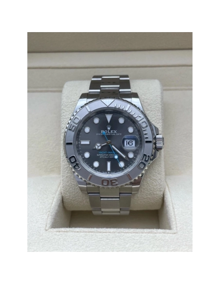 Yacht Master M126622-0001 Rhodium White Dial Size 40mm
