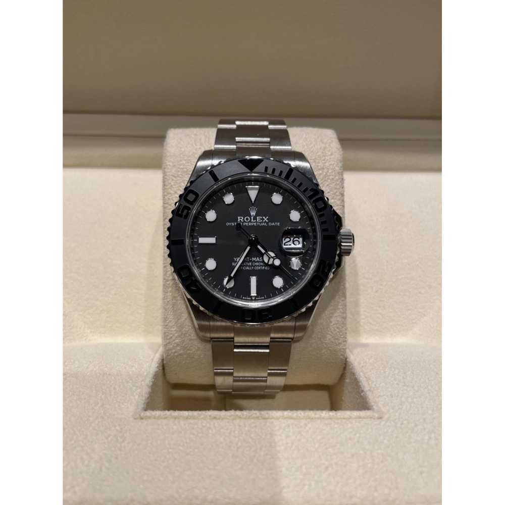Yacht Master M226627-0001 Pure Black Dial Size 42mm