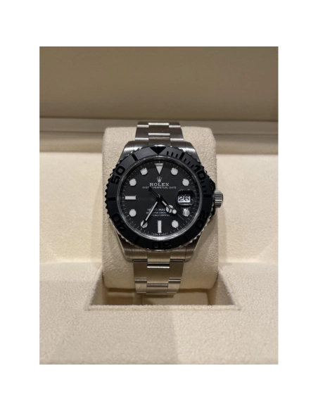 Yacht Master M226627-0001 Pure Black Dial Size 42mm