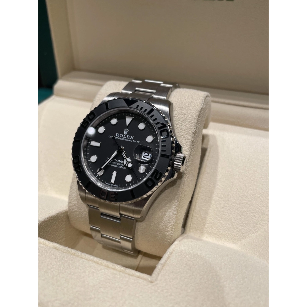 Yacht Master M226627-0001 Pure Black Dial Size 42mm